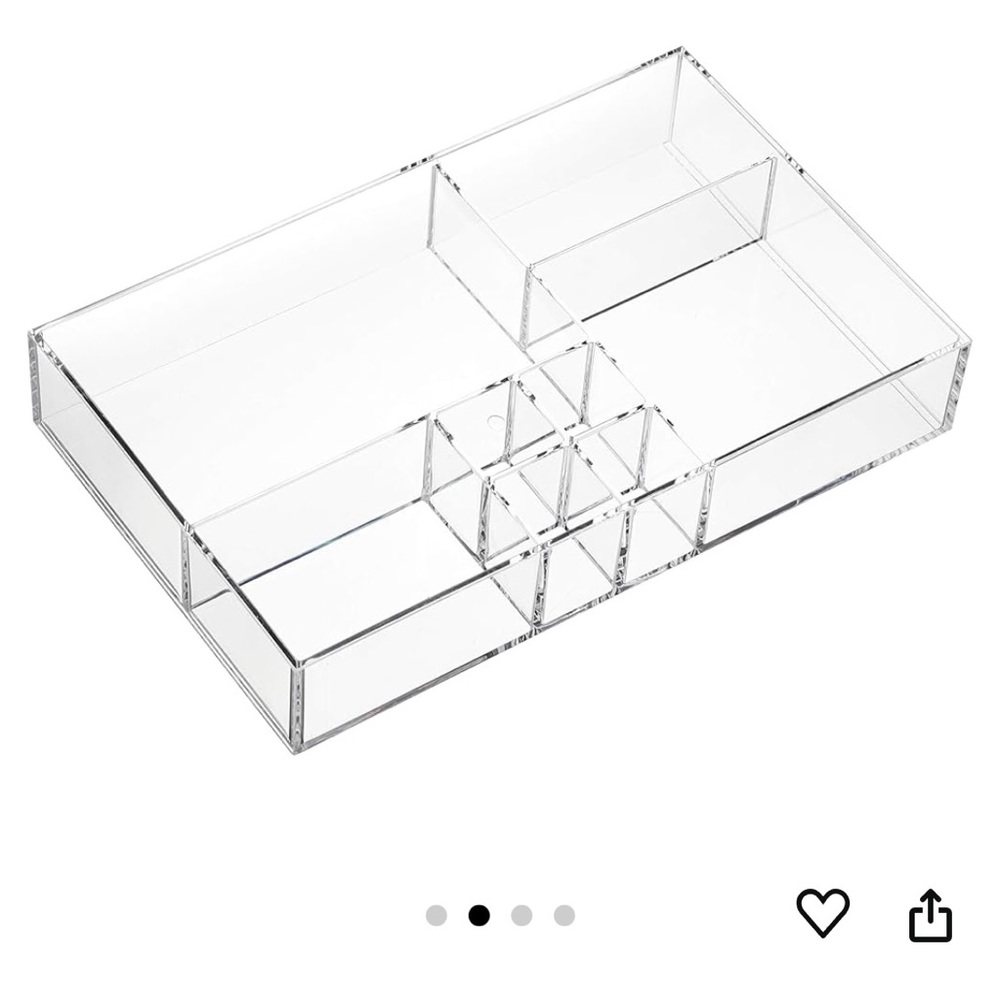 Acrylic Storage Organizer Tray